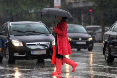 VREME U SRBIJI: Danas popodne slaba kiša i sneg, temperatura u osetnom padu!