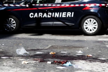 IZVADIO JE PIŠTOLJ I REKAO ''SVE ĆU DA VAS POBIJEM''! Tri osobe ubijene u MASAKRU u Rimu, četiri ranjene