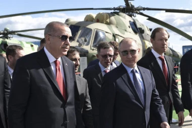 Erdogan preti Rusiji: Ne stajte nam na put! Moskva oštro reagovala!
