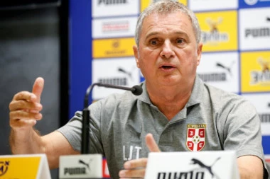 Selektor "orlova" posebno zabrinut za srpski fudbal: Bio bi to kolaps za nas!