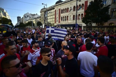 FEŠTA U NAJAVI! U Beograd stiže 200 navijača Olimpijakosa