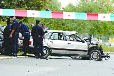 Teška saobraćajka, poginuo vozač audija kod Sombora
