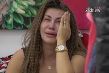 (VIDEO) Ronila gorke suze: Dalila napisala Dejanu pismo posle koga su svi plakali!
