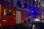 DRAMA NA AUTOKOMANDI: Zapalio se autobus, na terenu više vatrogasnih ekipa (FOTO)