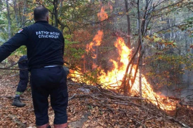 Veliki požar na Zlatiboru! Gori 100 hektara šume i livada