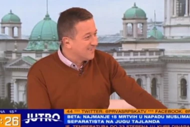 (VIDEO) Srđanu Predojeviću se smrklo usred emisije: U studiju muk, sagovornik nastavio da priča!