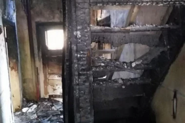 Nesvakidašnje u Aleksincu: Provalio u porodičnu kuću i zapalio sav nameštaj