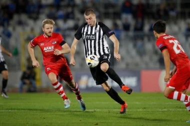 Mladi "biser" Partizana otkrio kako je završio u Monaku: Jedna utakmica promenila je sve