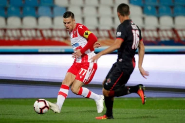 Gobeljić: Nije bitan gol, protiv Partizana se spremamo na presing!