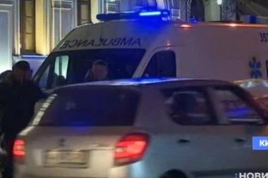 Užas u Karađorđevoj ulici: Osoba leži na pešačkom u lokvi krvi
