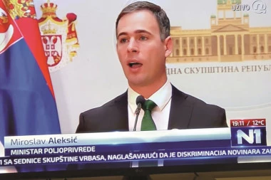 Aleksić šokiran: Nikad više sa Jovanovićem nakon onoga što je rekao
