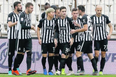 Baš cene crno-bele: Napoli želi još jednog fudbalera Partizana!