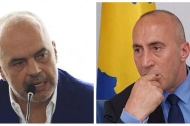 ŠIPTARI PUKLI SKROZ NA SKROZ: Varnice između Haradinaja i Rame, PRIZNANJE KOSOVA na ceni
