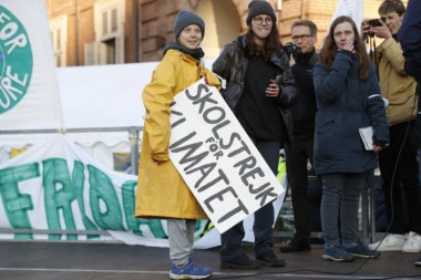 Tunberg: Protesti u SAD su deo borbe protiv klimatskih promena