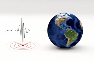 BILO JE JAKO, ALI KRATKO: Novi zemljotres u Jadranu jačine 4,2 po Rihteru