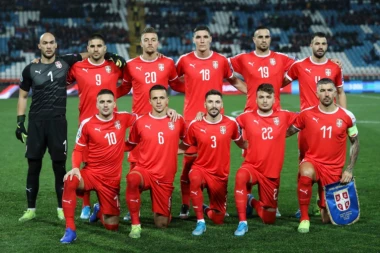 Ista meta isto odstojanje: Srbija ostala među 30 najboljih reprezentacija sveta!