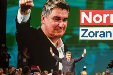 MILANOVIĆ SE PROFINIO! Predsednik Hrvatske osudio skandalozni transparent: TO JE GOVOR MRŽNJE!