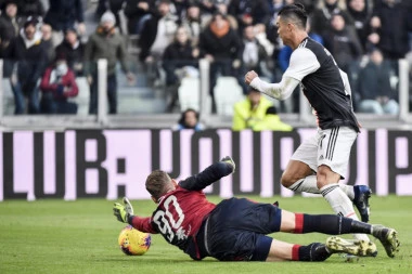 Ronaldo preskače Brešu, ali ne zbog povrede!