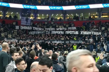 (VIDEO) Pre 28 godina Partizan je pokorio Evropu!