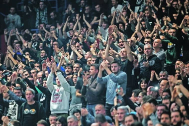 Turke čeka pakao: Partizan rasprodao ceo "Pionir" za Darušafaku