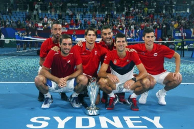 Srbi pokorite ponovo Australiju: Četiri naša tenisera u ponedeljak startuju na AO!