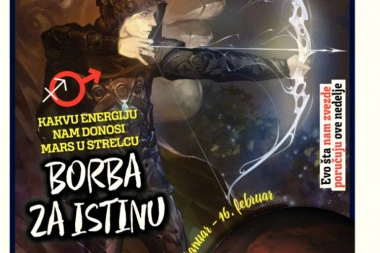 Srpski telegraf poklanja dodatak "Astro": Saznajte kako će se boravak Marsa u znaku Strelca odraziti na sve znakove!