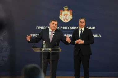 PREDSEDNIK SRBIJE DANAS NA TORLAKU: Vučić predaje novu donaciju vakcina Miloradu Dodiku