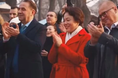 (VIDEO) Vesić ponosan što su Kinezi deo Beograda