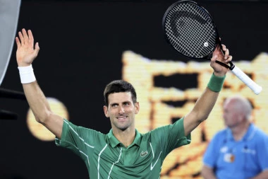 Novakov jasan cilj za zvanje najboljeg u istoriji tenisa: Oboriću Gren slem rekord!