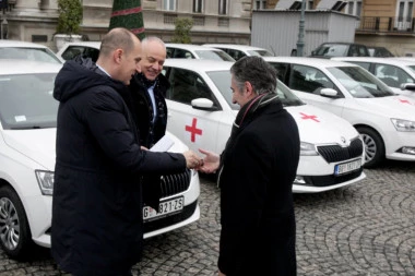 Nova vozila za beogradske zdravstvene ustanove