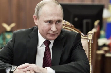 Putin ne brine za svoj rejting, u ovom trenutku samo misli o jednoj stvari
