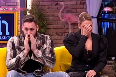 (VIDEO) Iznenađenje kojem se nije nadala: Nakon što su javno obelodanili vezu, Petar rasplakao Milicu uživo u emisiji!