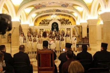 U ČAST "ŠKOLSKE SLAVE": Hor "Rastko" pevaće na Liturgiji 27. januara u Hramu Svetog Save