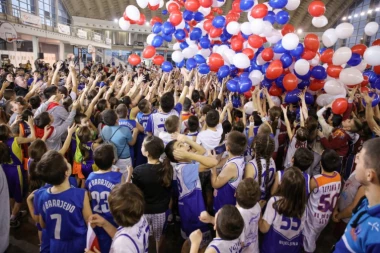 Svečano otvoren jubilarni, XX Međunarodni mini basket festival "Rajko Žižić", uz podršku NIS-a