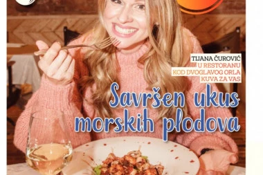 Poklanjamo "Srpski kuvar": Tijana Čurović za vas sprema morski specijalitet
