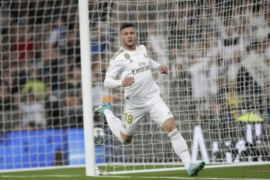 Kraj bajke za Srbina: Luka Jović pristao da pređe u Milan, završio je sa Real Madridom!