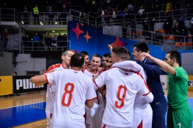 Futsaleri Srbije srušili Francusku u Čairu!