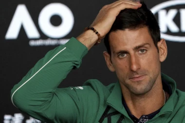 JEDVA SU DOČEKALI: Novak će biti SUSPENDOVAN iz tenisa