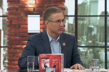(VIDEO) Stefanović: Bojkotom deo opozicije prikriva koliko loše stoji u narodu!