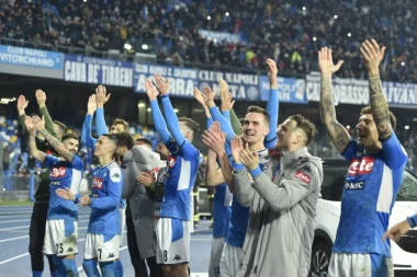 Spektakl u Đempvi: Napoli u goleadi savladao sjajnu Sampdoriju!