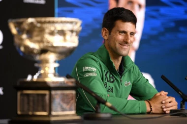 "Tri najpopularnija tenisera su Federer, Nadal i onaj koji igra protiv Novaka"