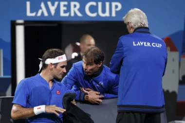 Federer i Nadal u velikoj "ljubavi"!