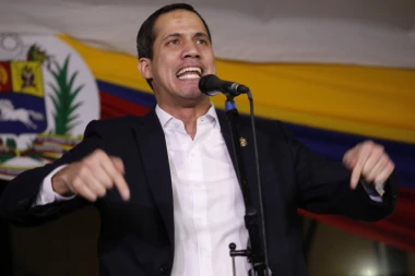 OKRENULI LEĐA: EU više ne priznaje Gvaida kao predsednika Venecuele