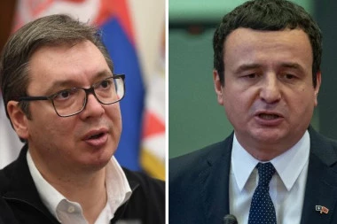 POTPUNI KARAMBOL U BRISELU! Kurti optužio Srbiju za TRI genocida, predsednik Vučić mu žestoko odgovorio