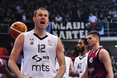 Povrede muče Partizan: Veličkovićeva izjava za brigu "Grobara"