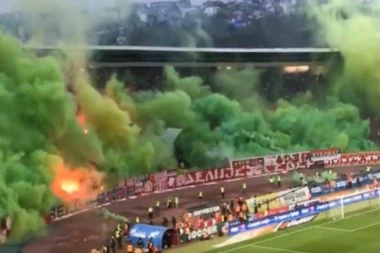 (VIDEO) DELIJE TE ZOVU: Beograde 'ajde na stadion, ostali sigurno dolaze!