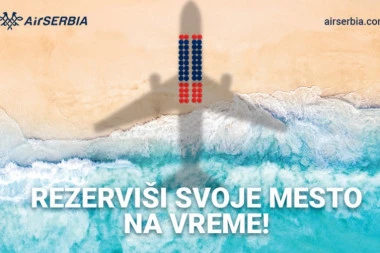 Nove destinacije Er Srbije na sajmu turizma