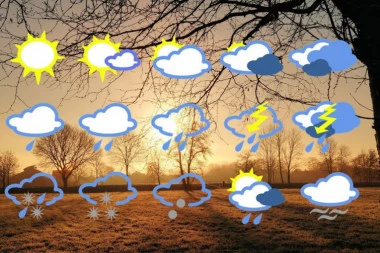 VREMENSKA PROGNOZA: Ujutru slab mraz, tokom dana pretežno sunčano - OD NEDELJE IZNENAĐENJE