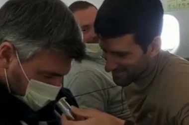 (VIDEO) Novak "maltretirao" Ivaniševića dok spava: "Ovo je mobing" - Goran najavio osvetu!