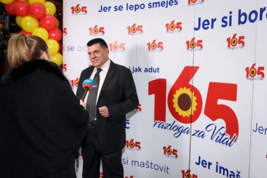 Nesvakidašnja proslava velikog jubileja srpske firme "Vital": 165 RAZLOGA ZA SLAVLJE!